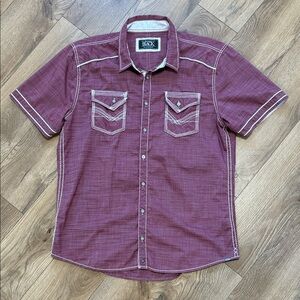 Men's Buckle Black Shirt